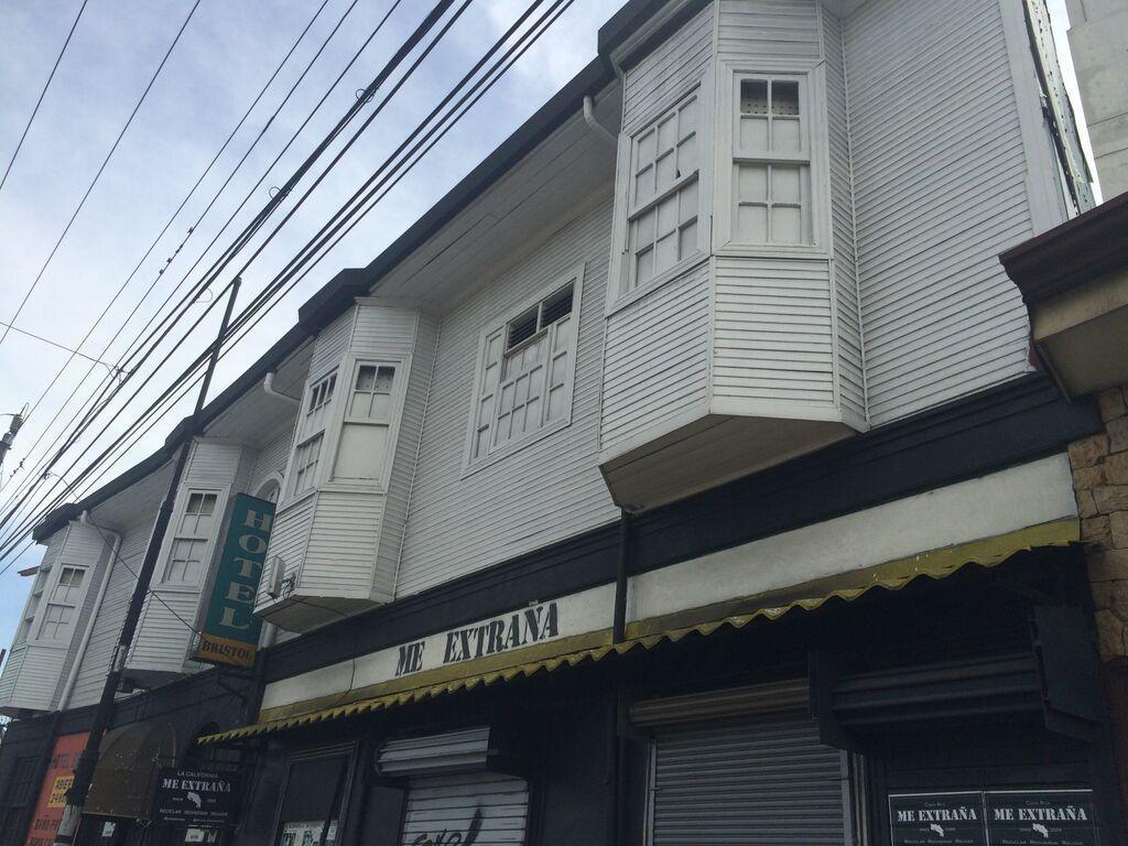 Hotel Bristol San Jose  Exterior foto